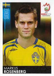 Sett till de senaste årens resultat måste sverige sannolikt vinna fyra av sina fem återstående stjärnor som levererar: Panini Sticker Fussball Euro 2008 Nr 408 Markus Rosenberg Sve Sverige Neu Bild Eur 1 00 Eine Grandiose Ue Panini Sticker Fussball Europameisterschaft Panini