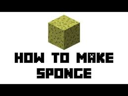 This guide tells you how to craft in minecraft and includes everything from simple tools and weapons to crafting complex mechanisms. How To Get Sponges In Minecraft