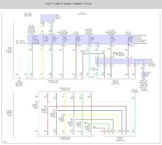 Trailer wiring harness chevy truck reading industrial. Trailer Wiring I Have A Friend With A Chevy Truck And His Trailer