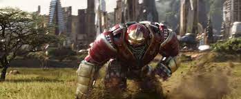 Are you on board with less articulation and a much. Avengers Infinity War Hulk Wears The Hulkbuster Armour