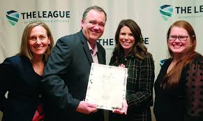 Call Federal Honored with Dora Maxwell Community Service Award