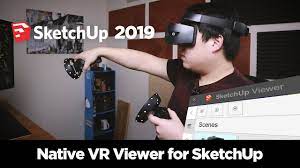 SketchUp 2019 Native VR Viewer - Hands-On Experience - YouTube