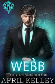 The holiday season filled lucas with joy, cheer, and all the falalala goodness. Book Review Webb Demon Elite 9 By April Kelley Love Bytes Reviews