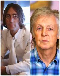 Lennon and bandmate's post-breakup feud and reconciliation