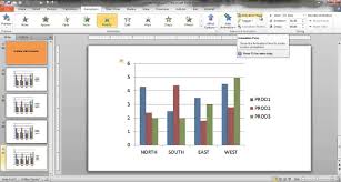 animate chart elements within powerpoint