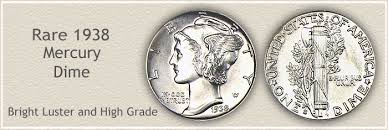 1938 Dime Value Discover Your Mercury Head Dime Worth