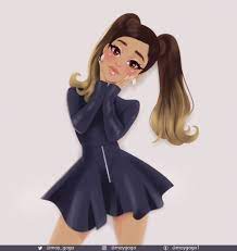 © 2016 universal studios vevo.ly/0g4wdl. Moy Gonzalez On Twitter Ariana Grande Drawings Ariana Grande Cute Ariana Grande Anime
