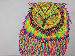 I Use Gel Pens To Create Colorful Art Art Pen Art Gel Pen Art