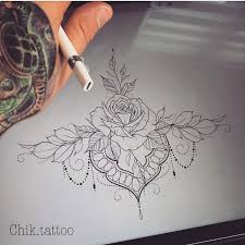 2 024 Likes 11 Kommentare Chik Tattoo Chi Katie Tattoo Auf Instagram Mand Tattoo Muster Mandala Flower Tattoos Geometric Tattoo Lace Tattoo