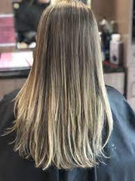 Blonde Balayage W Baby Lights Blond Balayage Frisuren Langhaar Haare