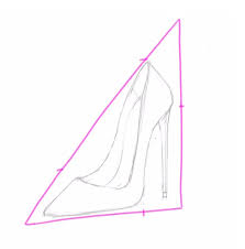 We'll also draw a few dashed lines for the stitching. How To Draw Shoes Step By Step Adobe