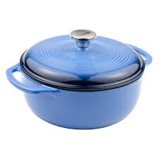 Check spelling or type a new query. Lodge Ec4d33 4 1 2 Qt Cast Iron Dutch Oven Enamel Caribbean