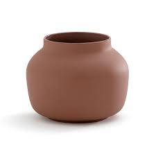 Vase En Ceramique Mat Sira Terracotta La Redoute Interieurs La Redoute Vase Vase En Ceramique La Redoute Interieurs