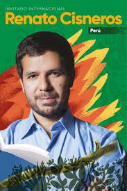 Renato Cisneros: “Será un placer encontrarme con los lectores bolivianos en  la FIL La Paz”