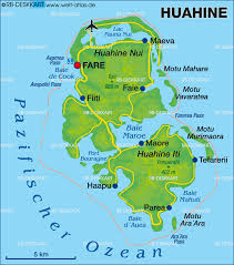 Learn more with tahiti maps and informationon vacations, resorts, hotels, beaches & more to plan your tahitian island trip today. Map Of Huahine Island In French Polynesia Welt Atlas De