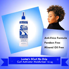 A curl activator can give you super silky, shiny curls that look like you just stepped out of a salon. Hair World Luster S Scurl No Drip Curl Activator Facebook