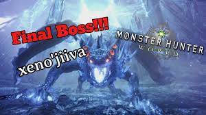 Sure, there's plenty more to do like fishing, capturing wildlife, and crafting nice new weapons and armour, but you'll spend the bulk of your time whacking big monsters with even bigger swords. Final Boss Monster Hunter World Gameplay Malaysia Youtube
