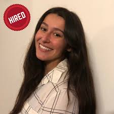 Maria Daly ('22, Marketing) is #HIRED!