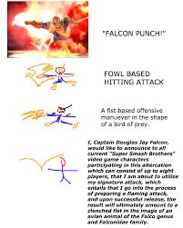 Falcon Punch Increasingly Verbose Memes Verbose Memes Super Smash Bros Memes Super Smash Brothers