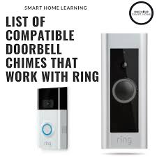 Don't want to mess with the wires? List Of Chimes That Work With Ring Doorbell Onehoursmarthome Com