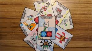 Choose from our library of hundreds of professional card. How To Make A Trading Card Game By Hand Pt 1 Youtube