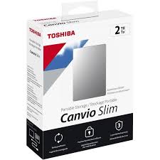 Toshiba Canvio Slim
