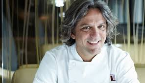 The chef, his daughter and the 600 allergens. Giorgio Locatelli Celebrity Chef Book From Arena Entertainment