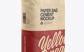 Download Kraft Paper Cement Bag Mockup 57266 Desirefx Com In 2020 Bag Mockup Kraft Paper Bags