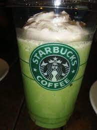 Starbucks Green Tea Frappuccino - My Latest Discovery So Good Starbucks Green Tea Frappuccino Starbucks Green Tea Cool Starbucks Drinks