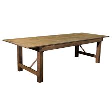 pre sales pine solid wood dining table