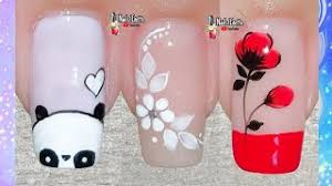 Los diseños de moda para una linda pedicure están hoy en bellezaypeinados ,te traemos lo mejor de está temporada para hacer lindos diseños para diseño de uñas para pies flor en principiantes muy fácil flowers nail art nlc source link image from htt. Diseno Para Unas De Los Pies Facil Y Sencillo