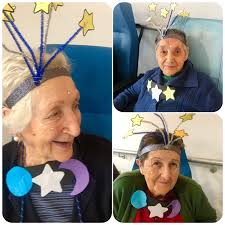 Ayer nos visitó el grupo de castañuelas de San Justo. ¡Qué bien lo hacen y  qué bien nos lo hicieron pasar!.