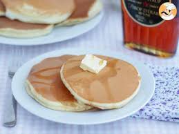 Pancakes Americanas Mega Esponjosas Tortitas Receta Petitchef Recette En 2020 Recette Recette Facile Idees De Crepes