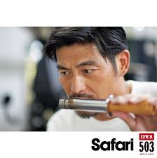 Safari 9月号 掲載 新連載“坂口憲二 JEANS LIFE supported EDWIN503” . theme03. "セレクトの基準とは  . 詳しくはプロフィールのURLから。