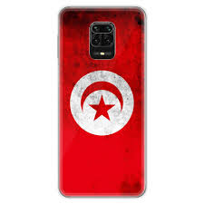 Its battery life is unmatched, the performance is always consistent, and the large display is. Coque En Silicone Xiaomi Redmi Note 9 Pro Drapeau Tunisie