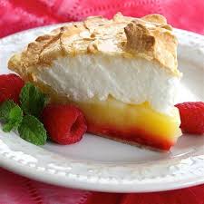 Raspberry Lemon Meringue Pie Recipe Meringue Pie Recipes Low Fodmap Recipes Fodmap Recipes