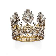 Mellerio Dits Meller 400 Ans D Histoire Joaillerie Bijoux Royaux Diademe De Diamant