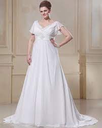Plus Size Empire Waist Wedding Dresses With Sleeves Google Search