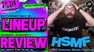 2=1 (timmy trumpet b2b w&w) Hard Summer Music Festival 2021 Lineup Review Youtube