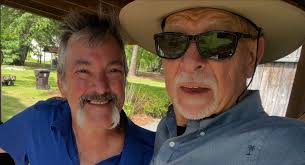 What #funtimes were had Saturday at #malcolmbluefarm for the #blueandbrews  festival! Our old radio deejay friend Bob Barden was the emcee for the  event. Good seeing him! Also, following us, the great