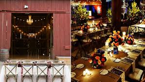 It seems that there's no interior designer who doesn't include some rustic accents in their work. Rustic Wedding Theme Ideas Unique Event Decor Linen Rentals Wedding Table Linen Runners Chair Covers Bbj Linen