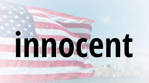 Freedom from guilt or sin through being unacquainted with evil : Correct Spelling For Innocent Youtube