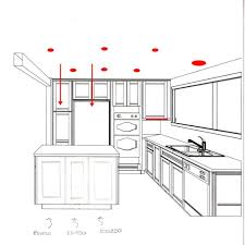 kitchen lighting designs layouts bclight