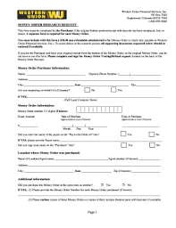Western Union Money Order Customer Request Form Iwantings Article Media Sports Tv Con Western Union Money Transfer Western Union Online Surveys For Money