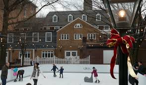 Vehicles with handicap plates or placards may park in parking lot 1 or parking lot 2 near the bergen county zoo. Check Out These 5 Outdoor Ice Skating Rinks If You Are Looking For Something To Do After Christmas Day Nj Com