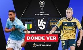 O'Higgins vs. Boca Juniors: ¿A qué hora y dónde ver EN VIVO Playoffs Vuelta Copa Sudamericana 2026 HOY?