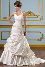 The Dress Tiered Wedding Dress Halter Wedding Dress Wedding Dresses