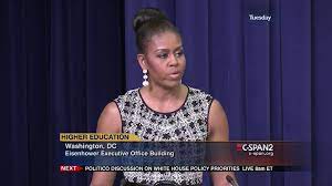 First Lady Michelle Obama On Higher Education C Span Org