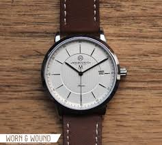 It was founded in melbourne in 2013. The Flinders Automatic By Melbourne Watch Company Worn Wound