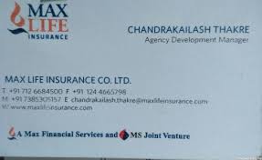 Corporate office max life insurance co. Max Life Insurance Manish Nagar Nagpur